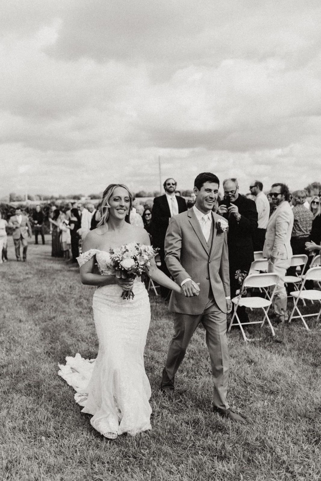 Sara & Calvin wedding portrait